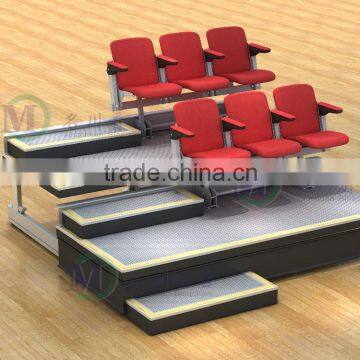 Celebration Safety Retractasble Seating Flex Grandstand Aluminum Guide Rail photo-2