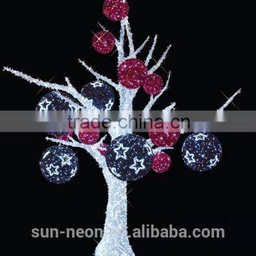 3m Outdoor Artificial Christmas Mushroom Shape LED Tree Light photo-3