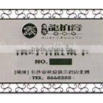 Metal Business Card for Sale
