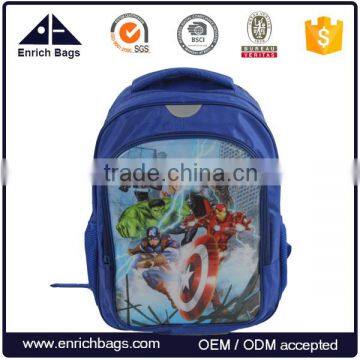 Enrich customized designed school bag,hot selling children school bag