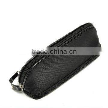 2014 Fashion Black Cosmetic Bag Small Pencil Case