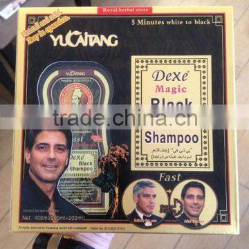 SUBARU Black Hair Shampoo Top Selling Black Hair Color Dye Shampoo Brand From Original Factory photo-4