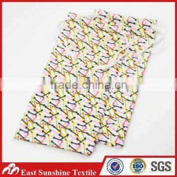 Microfiber Pouch with Full Color Printing