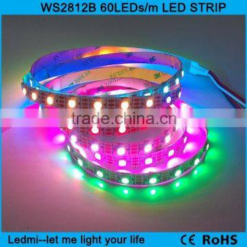 DC 5V Dream Color LED Strip WS2811 WS2812B WS2813 5050SMD programmable RGB LED Strip
