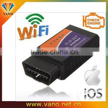 ELM327 WIFI OBDII LE Bluetooth OBD2 adaptor