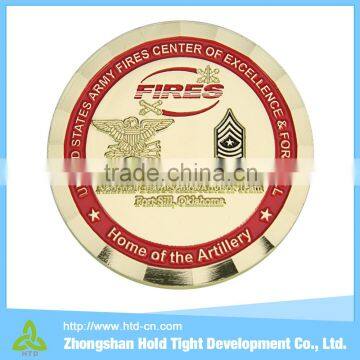 High Quality Cheap Custom metal trolley coin