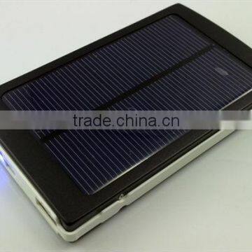 10000mAh Solar Powered Cell Phone Charger