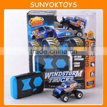 5CH Mini Rc Truck With Light ;Off-road Suspension , Mini Rc car