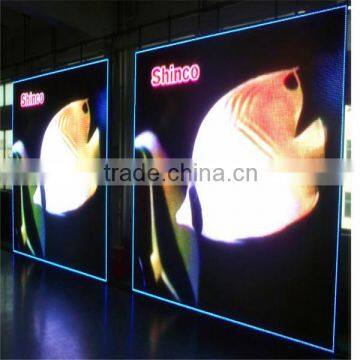 High Brightness Full Color p6 DIP 3in1 Led Display photo-6