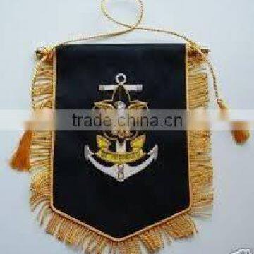 FGI Good Material Hand Embroidered Military Blazer Badge