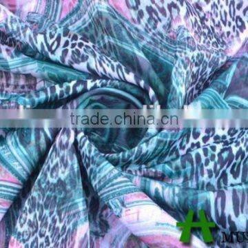 Mulinsen Textile Knitting Stretch Spandex Digital Printed Fabric FDY Polyester photo-2