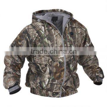 2014 Men's Camo Heated Hunting Clothing, Hunting Camouflage Clothing, Camo Hunting Clothing