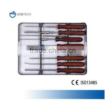 Anterior Cervical Plate Instrument Set, Orthopedic Spinal Surgical Instruments photo-3