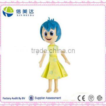 New Style Plush Cute Talking Girl Cartoon baby Doll