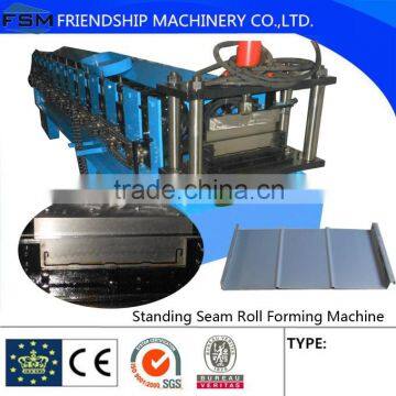Standing Seam Metal Roof Machine Making Large Span Roof photo-2