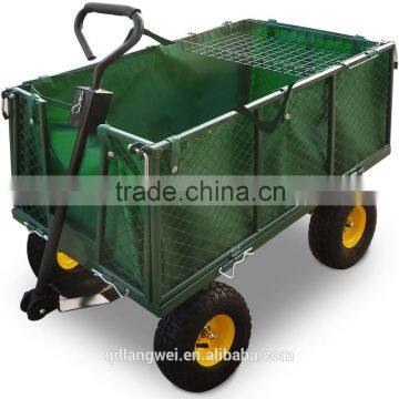 $30000 Trade Assurance TUV Verified Steel Mesh Heavy Duty Folding Wagon