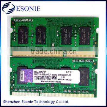 Computer ram memory ddr3 2gb 1333mhz work with all the motherboard