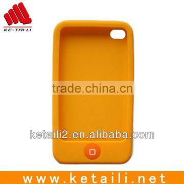 Silicone Case For iPhone4/4s Cell Phone Accessories