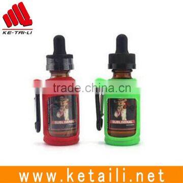 eliquid bottle silicone cover wholesale for vape e-liquid