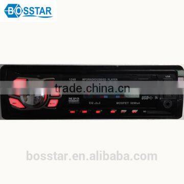 Car Audio Stereo FM Radio Player Receiver MP3 Player With AUX Input In Dash Bluetooth photo-3