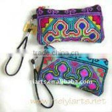 handmade cross stich wallet