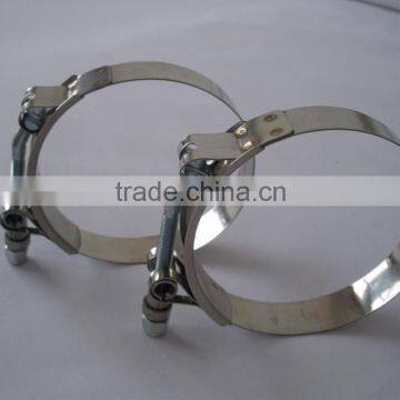 2014 Best Sell Stainless Steel T-bolt hose clamps