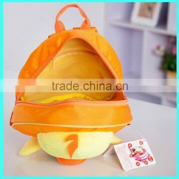 Soft Plush Toy Backpack, Cute ZOO Animal Backpack in Duck Pattern photo-4