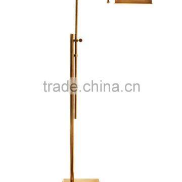 0613-3 Your office, your living room, your bedroom Floor Lamp cozies up a corner in no time flat. The height is adjustable