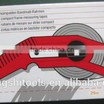 Red Framebody Oil Gauging Tape