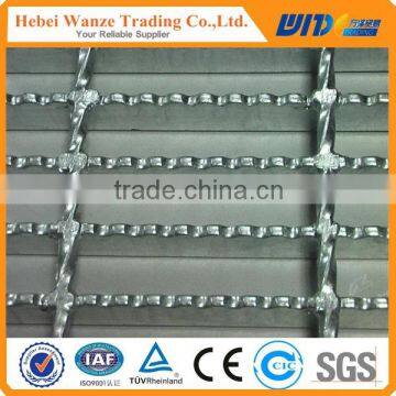 2016 high quiality galvanized steel grating