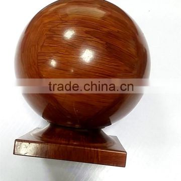 wooden Handrail Balustrade/Staircase Railing wood staircase crystal handrail