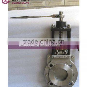 2PC Stainles Steel Bi Directional Knife Gate Valve