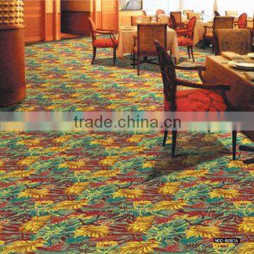 Nylon Corrosion-Resistant Shrink-Proof Printed Carpet