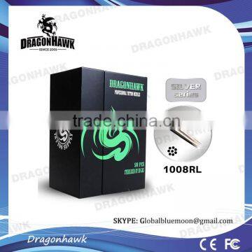 Professional Dragonhawk Tattoo Needles 8RL