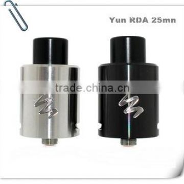 high margin products YUN rda dripper atomizer with Interchangeable Center Airflow Post