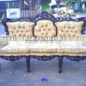 Antique Reproduction Sofa Sets Furniture - Indonesian Wooden Furniture