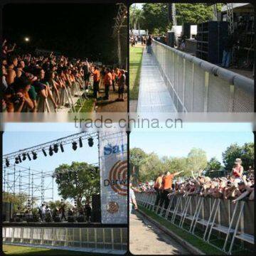 Lightweight Foldable Festivals Barrier Event Barrier