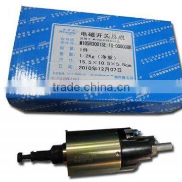 solenoid starter motor M105R3001SE-10-000000B