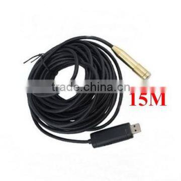 micro USB Waterproof Endoscope 10mm Lens Borescope Snake Inspection Camera with 4 led 1/6 CMOS 2m,5m,7m,10m,15m,20m