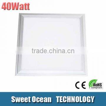 60X60CM LED Panel light 40W 90lm/W Ra>80 SMD2835 LM80