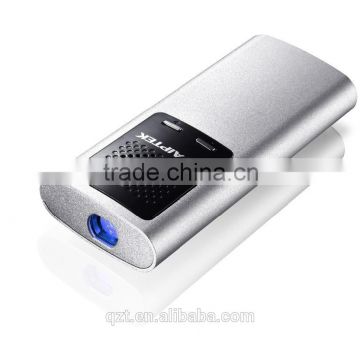 Fashional projector 4:3 15lumen LCOS OPTICAL Technology with RGB LEDs portable mini projector long life 20000hours