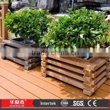 WPC Decking Decorative Flower Box For Outdoor