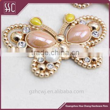 Metal Bag Accessory,butterfly Handbag Accessory, Guangzhou Hardware Bag Decoration photo-3