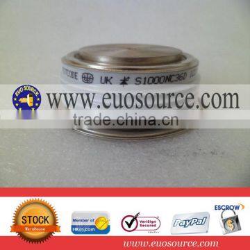 WESTCODE Semiconductor Silicon Controlled Rectifier S1000NC36D