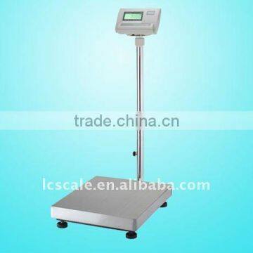 electronic weighing platform scale