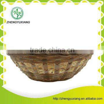 Bamboo beautiful decorate egg basket