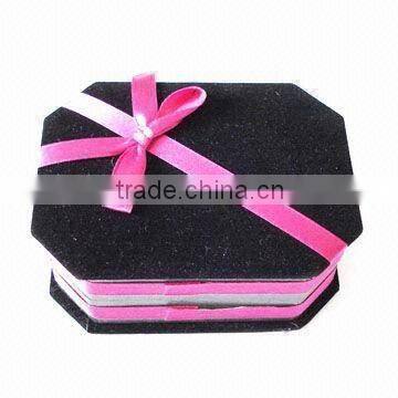 Accept custom different shapes diamond shape jewelry box