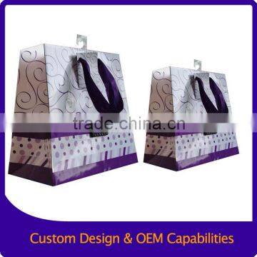 Cotton handle strong gift paper bags