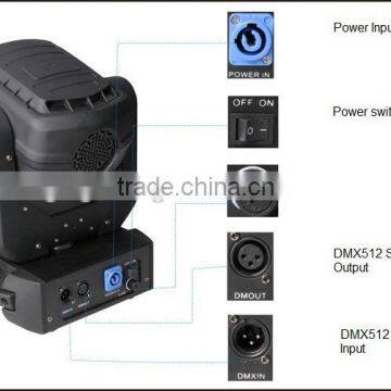 4*25W Mini 4in1 Beam Stage Wash Light