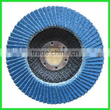 zirconia polish flap disc for stainless steel